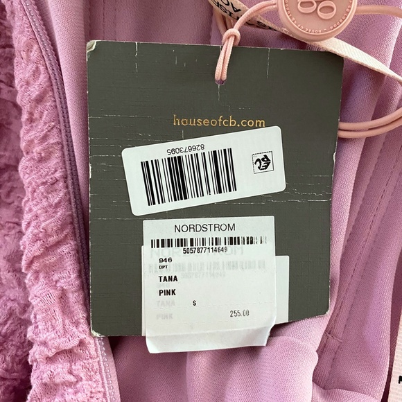 NEW House of CB Tana Pink Strapless Dress Small - Picture 14 of 15